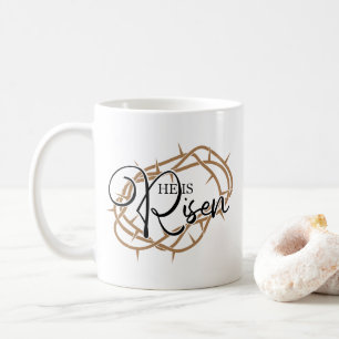 Han är upprest med Krona i Thorns Kaffemugg