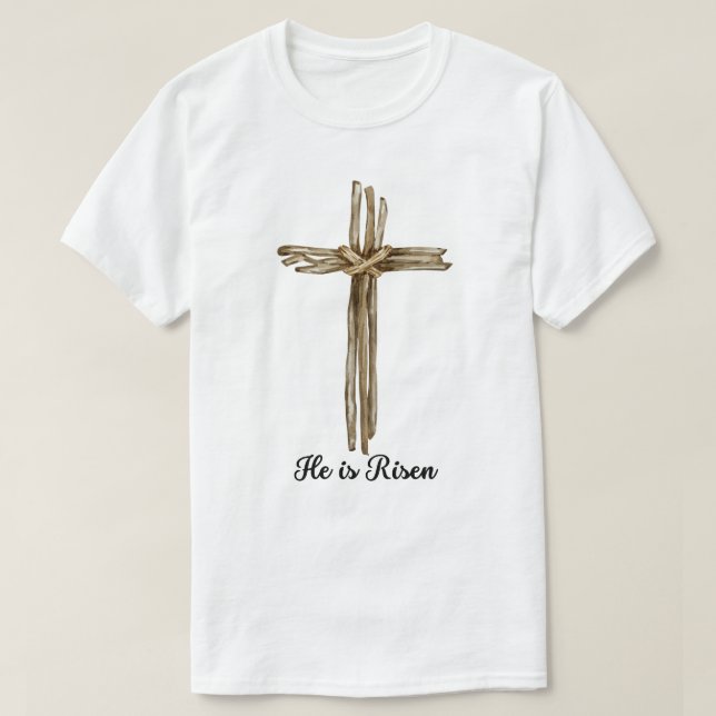 Han är upprest t shirt (Design framsida)