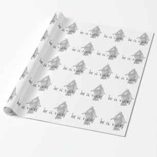 Han är uppskriven, påsk lds mormon. presentpapper