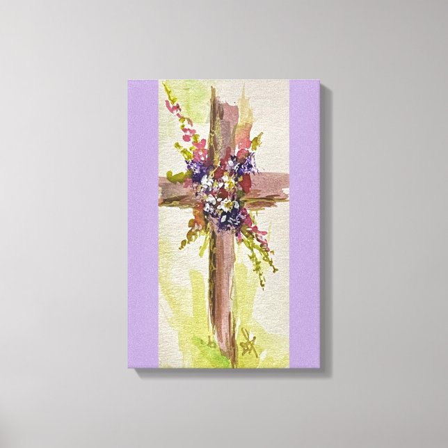 Han är Uppstånden  Canvastryck (Framsida)