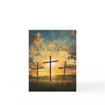 Han är uppstånden! (Gryningen bryter, graven...)