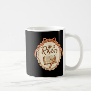 Han är Uppstånden Jesus Kristi För Kvinnor Barn Mä Kaffemugg