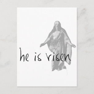 han är uppstånden jesus kristus påsk mormon helg vykort