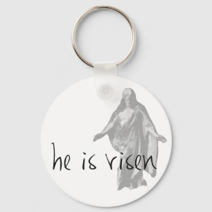 han är uppstånden jesus kristus påsk mormon nyckelring