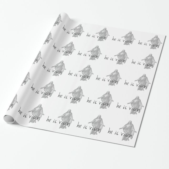 han är uppstånden jesus kristus påsk mormon presentpapper (Utrullad)