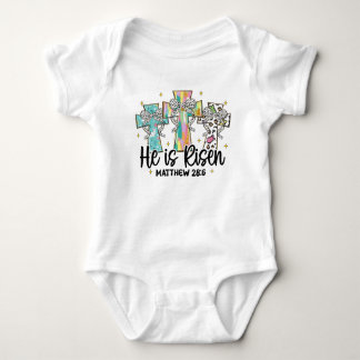 Han är Uppstånden Kristi Påsk Bibelvers T Shirt