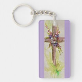 Han är Uppstånden Nyckelring