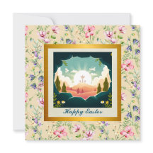 Han är Uppstånden och firande av Resurrection Sund