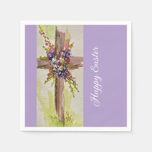 Han är Uppstånden  Pappersservett (Framsidan)