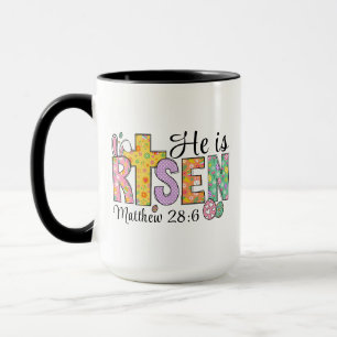 Han är Uppstånden Påsk Kristet Kaffe Mugg