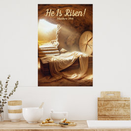 Han är uppstånden! Påskdagen Poster