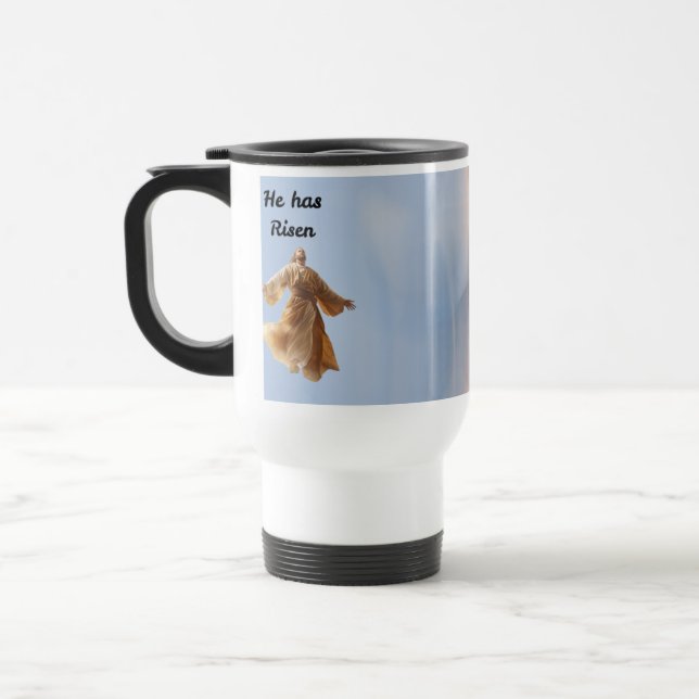 han är uppstånden resemugg (Vänster)