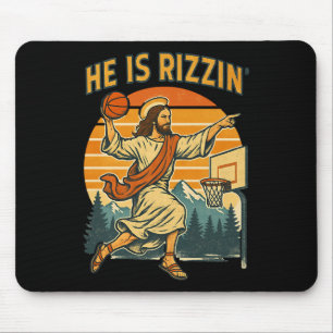Han är Uppstånden Rizzin Påsk Kristet Tro Jesus Ba Musmatta