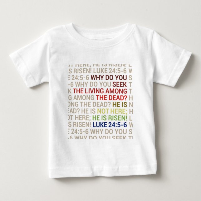 Han är uppstånden t shirt (Framsida)