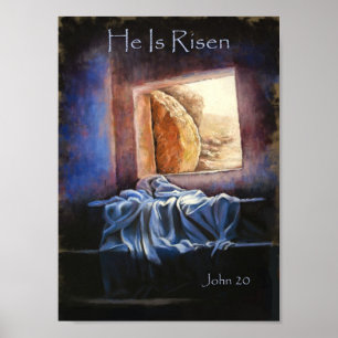 Han är uppstigen! poster