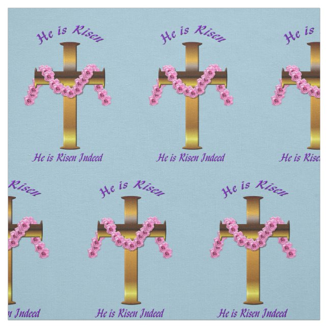 Han är uppstigen tyg (Provkarta)