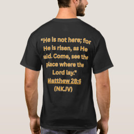 Han är vid liv t shirt