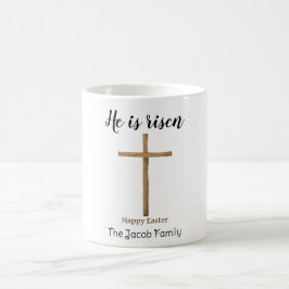 Han är vuxen, Glad påsk till familjen, Religiösa Kaffemugg