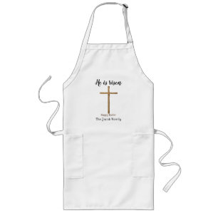Han är vuxen, Glad påsk till familjen, Religiösa Långt Förkläde