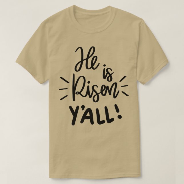 Han är vuxen t shirt (Design framsida)