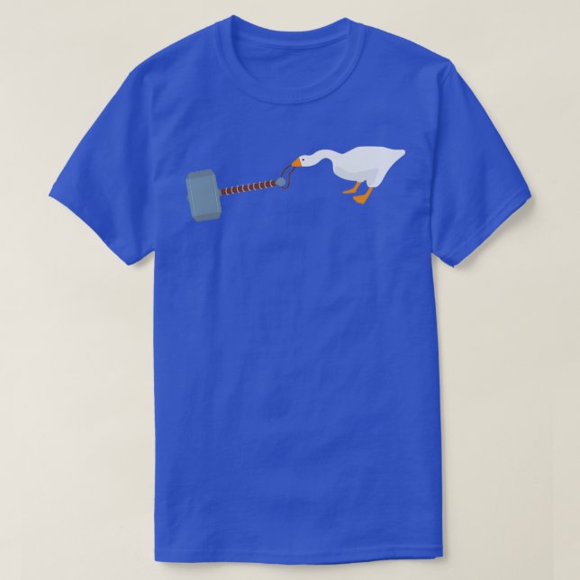 Han är Worthy Untitled Goose Game T Shirt (Design framsida)