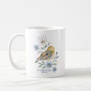 Han återställer min själ birdie mugg