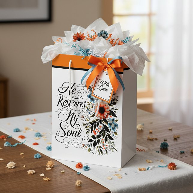 Han återställer min själ blommig (Skapare uppladdad)