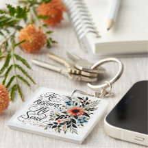 Han återställer min själsliga blommigt