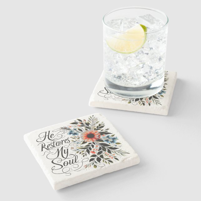 Han återställer min själsliga blommigt stenunderlägg (Sidan)