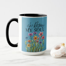 Han återställer min sollkaffe Mugg