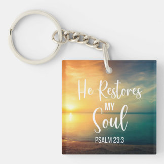 Han återställer min Soul