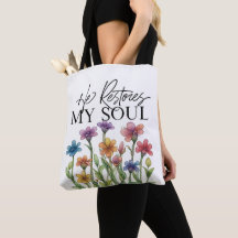 Han återställer min Soul Tote Bag