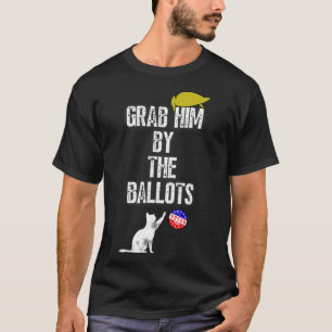 Han av Polls Kamala Harris 47 47:e presidenten T Shirt