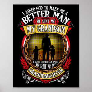 Han bad Gud att få mig att bli bättre.. Poster