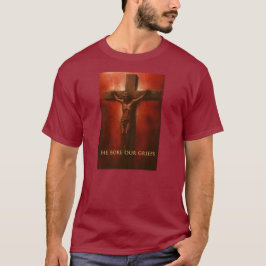 ✝️ han bar våra galler - T-Shirt