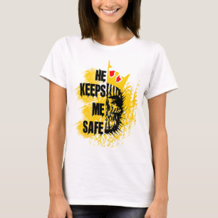 Han Behållor mig Säker   Årsdag   Några T Shirt