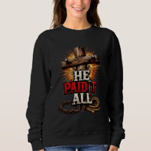 Han betalade allt – Cross & Nail kristen tro