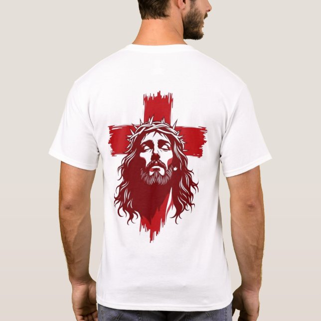 Han betalade allt t shirt (Baksida)