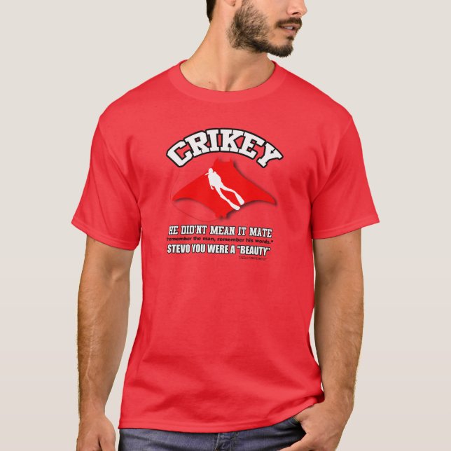 HAN BETYDDE INTE DET SOM VAR MATTT TEE SHIRT (Framsida)
