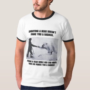 Han blir mer fuskad än du t shirt