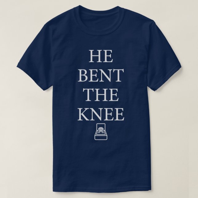 Han Böjde Knäet 2 T Shirt (Design framsida)