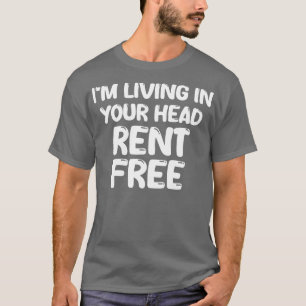 Han bor i huvudet gratis 1 t shirt