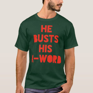 Han Busts Hans AWord Josh Allen Buffalo T Shirt