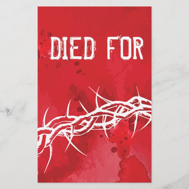 Han dog för oss (Framsida)