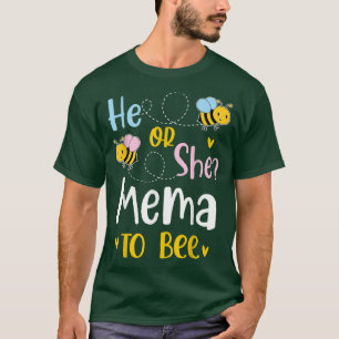 Han eller hon är medlem för att visa Gender T Shirt