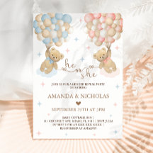 Han eller Hon Björn Temat Köns Avslöjande 