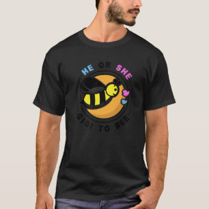 Han eller hon får inte vara innehavare av Genderna T Shirt
