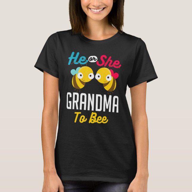 Han eller hon farfar att vara designer för Gravid T Shirt (Framsida)