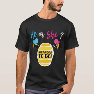 Han eller hon farfar till bin, en underbar gender t shirt