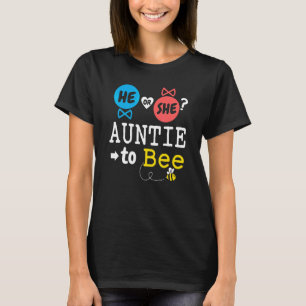 Han eller Hon Faster Att Vara Bebis Kölnet Uppgift T Shirt